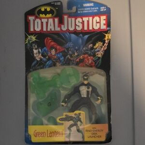 Justice Green Lantern Action Figure with Bright Green Accessories
